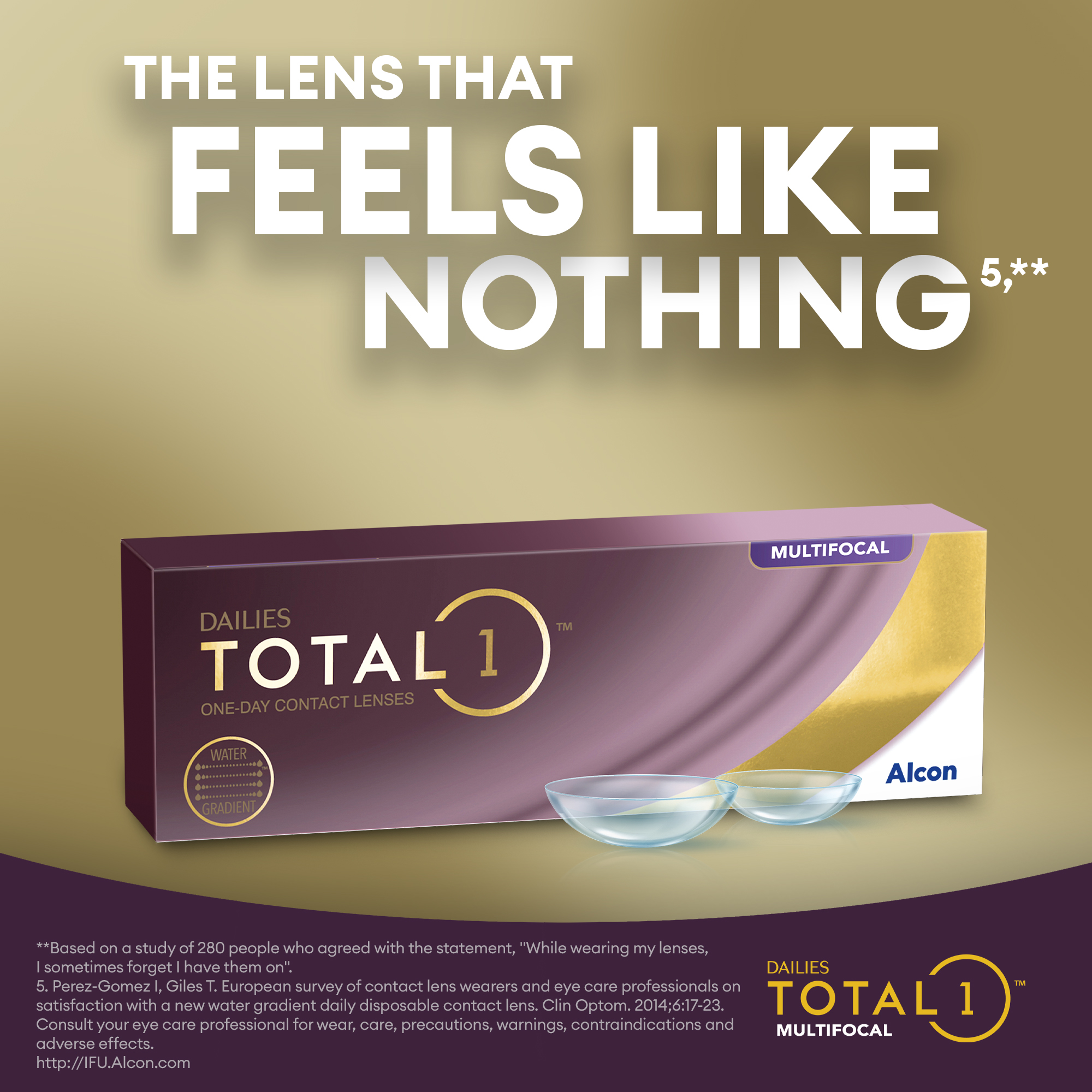 Dailies Total 1 Multifocal