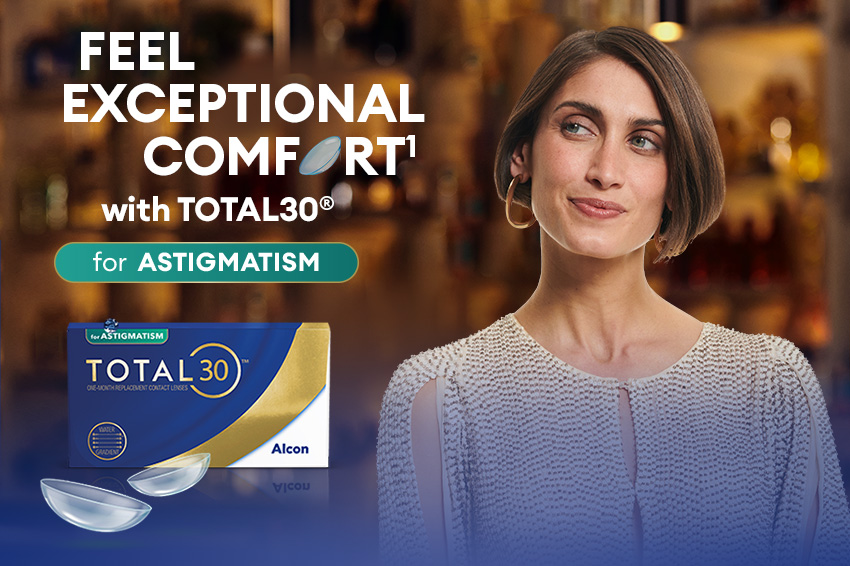 TOTAL30 for astigmatism