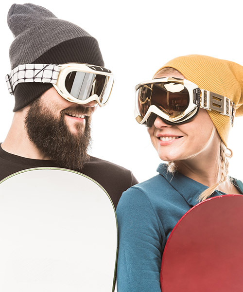 Ski goggles