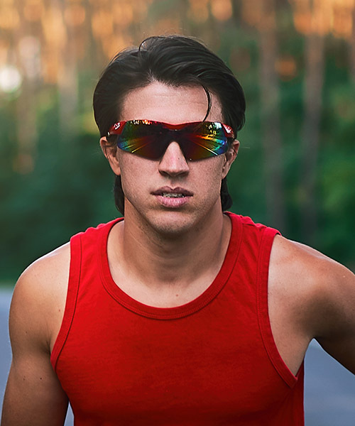Glasses for sports