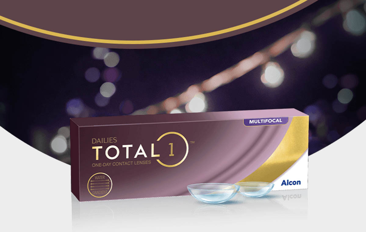Dailies TOTAL1 Multifocal (30 lenses) Alensa UK