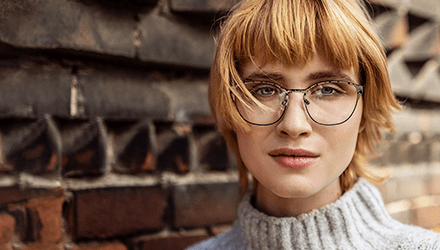 Glasses Crullé for women