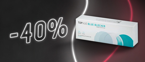 TOPVUE BLUE BLOCKER contact lenses