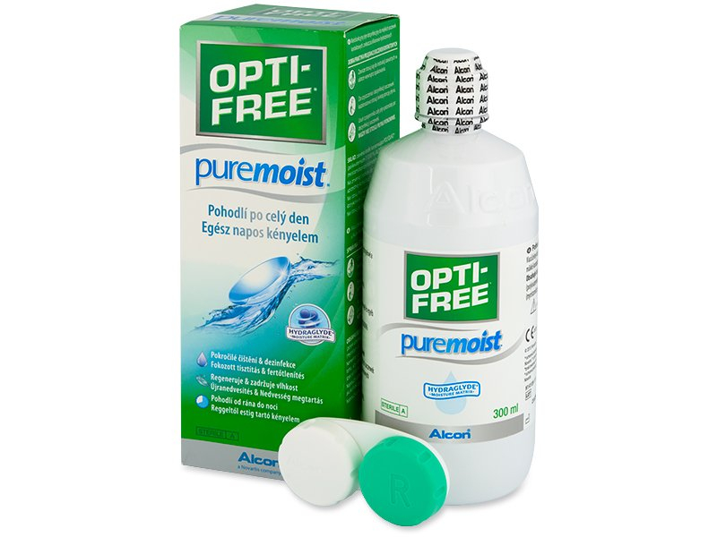 OPTIFREE PureMoist Solution 300 ml Alensa UK