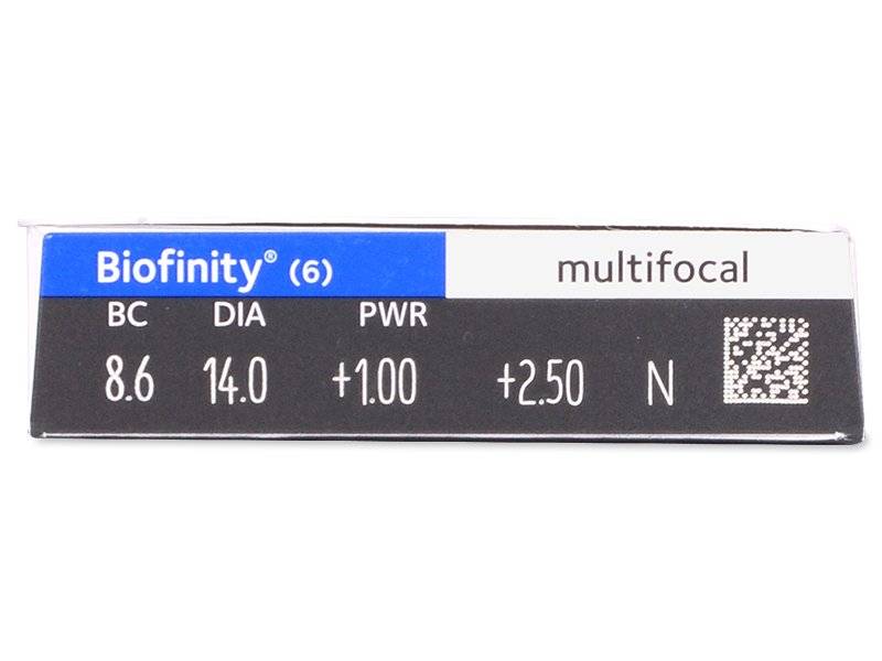 Biofinity Multifocal (6 lenses) Alensa UK