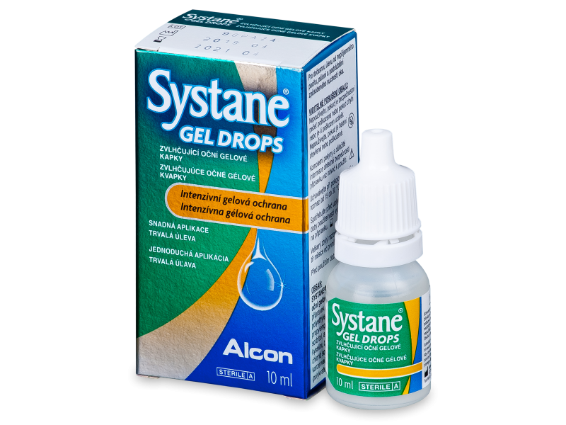 Systane GEL eye Drops 10 ml Alensa UK