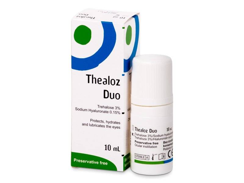 Thealoz Duo Eye Drops 10 ml Alensa UK