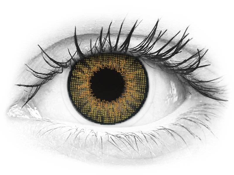 pure hazel air optix