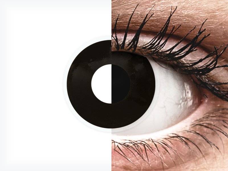 black out contacts