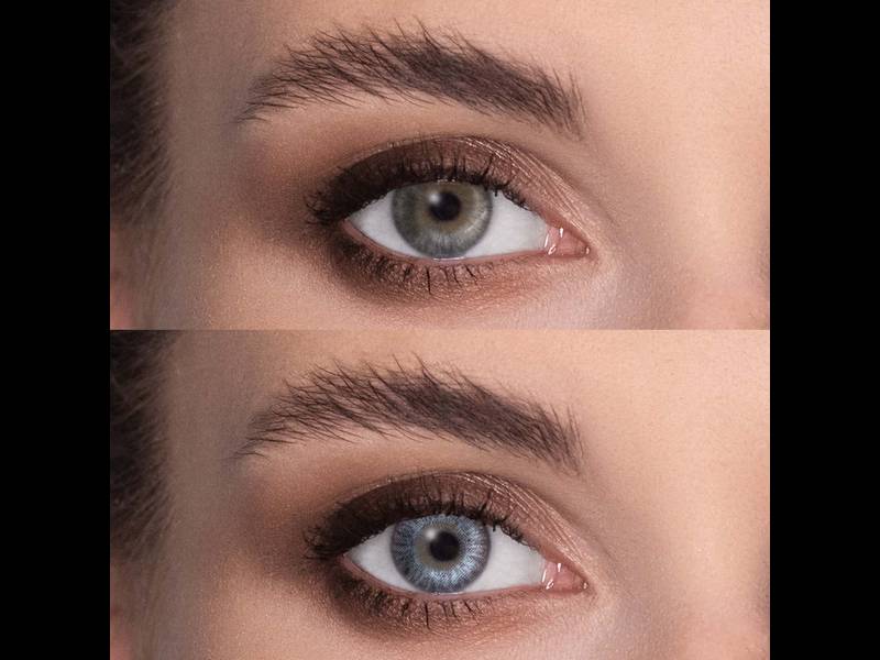 Sterling Gray FreshLook ColorBlends lenses (2 lenses) Alensa UK