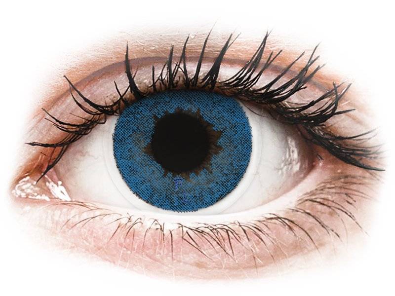 pacific blue freshlook dimensions