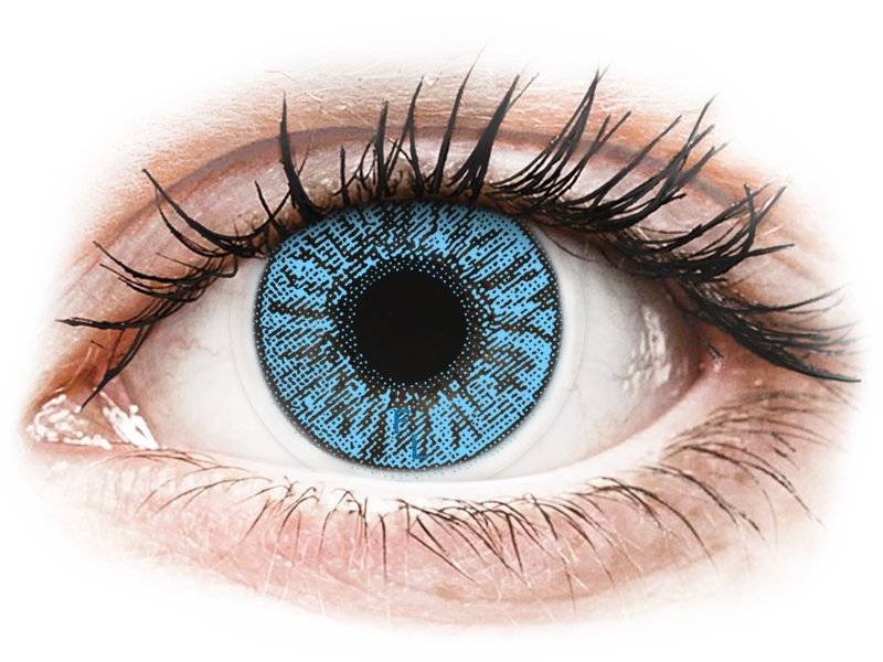 Sapphire Blue FreshLook Colors lenses (2 lenses) | Alensa UK
