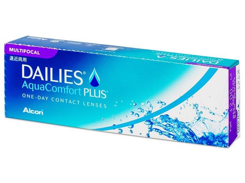 Dailies Aquacomfort Plus Multifocal 30 Lenses Alensa Uk