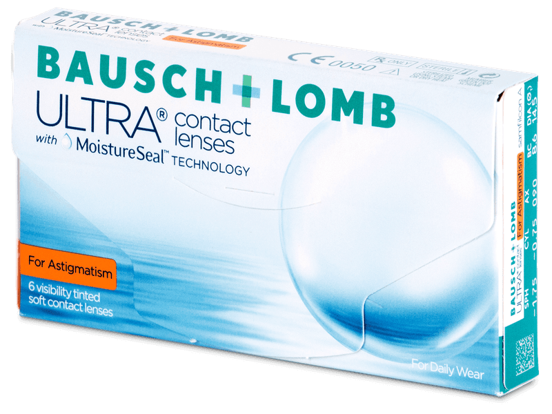 Bausch + Lomb ULTRA for Astigmatism (6 lenses) Alensa UK Bausch + Lomb ULTRA for Astigmatism (6 lenses) Alensa UK