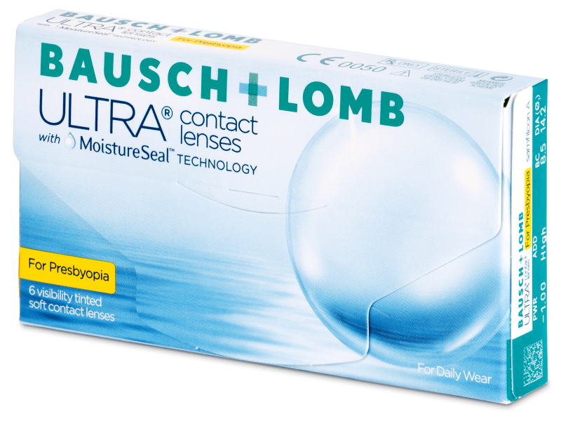 Monthly Contacts Bausch Lomb ULTRA For Presbyopia 6 Lenses Alensa UK