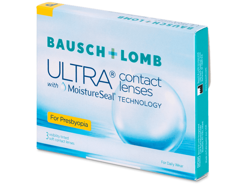 Monthly contacts Bausch + Lomb ULTRA for Presbyopia (3