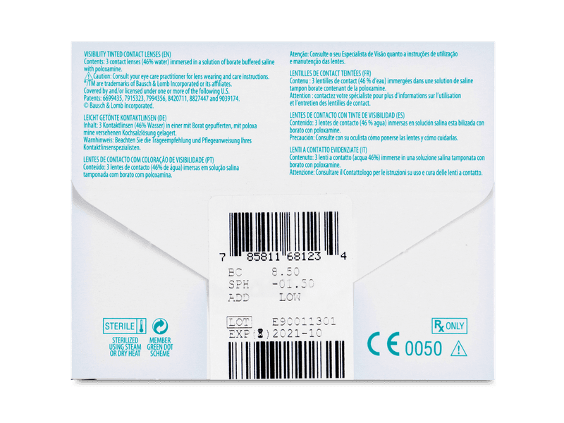 Monthly contacts Bausch + Lomb ULTRA for Presbyopia (3 lenses) Alensa UK Monthly contacts Bausch + Lomb ULTRA for Presbyopia (3 lenses) Alensa UK