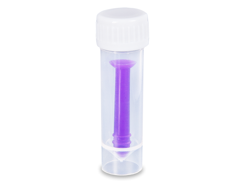 Contact Lens Applicator purple Alensa UK