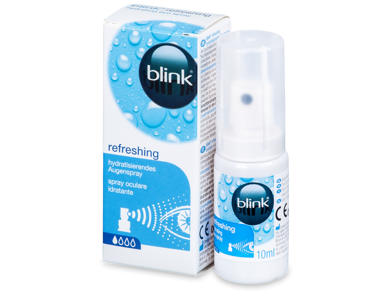 Blink Refreshing Eye Spray 10 ml Alensa UK