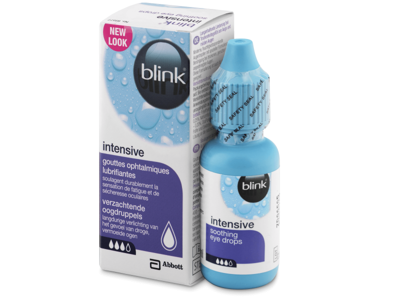 Blink intensive tears Eye Drops 10 ml Alensa UK