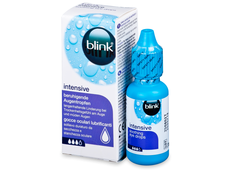 Blink intensive tears Eye Drops 10 ml Alensa UK
