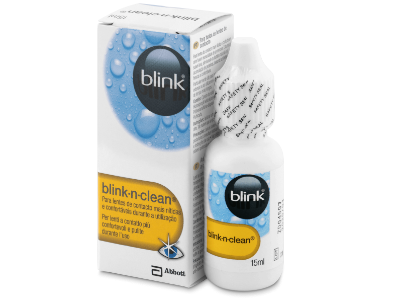 BlinkNClean eye drops 15 ml Alensa UK