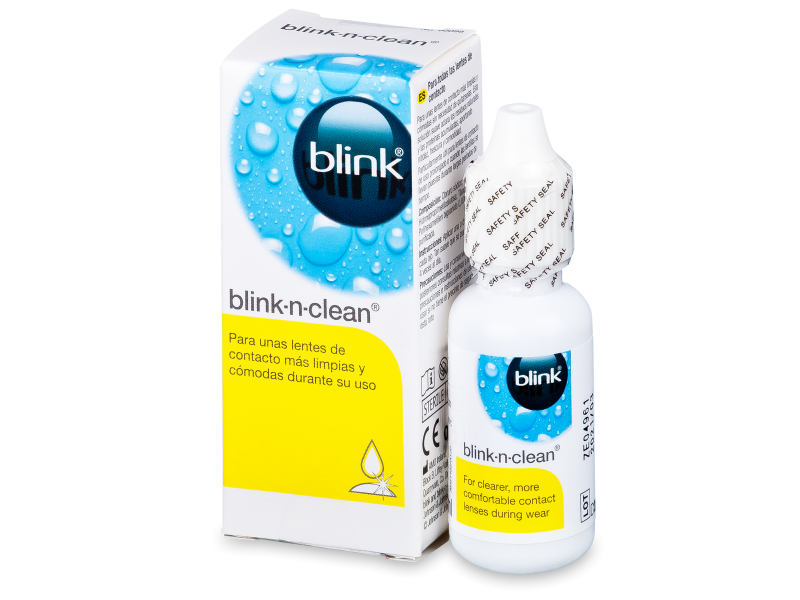 BlinkNClean eye drops 15 ml Alensa UK