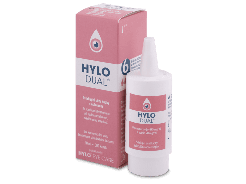 HYLODUAL 10 ml eye drops Alensa UK