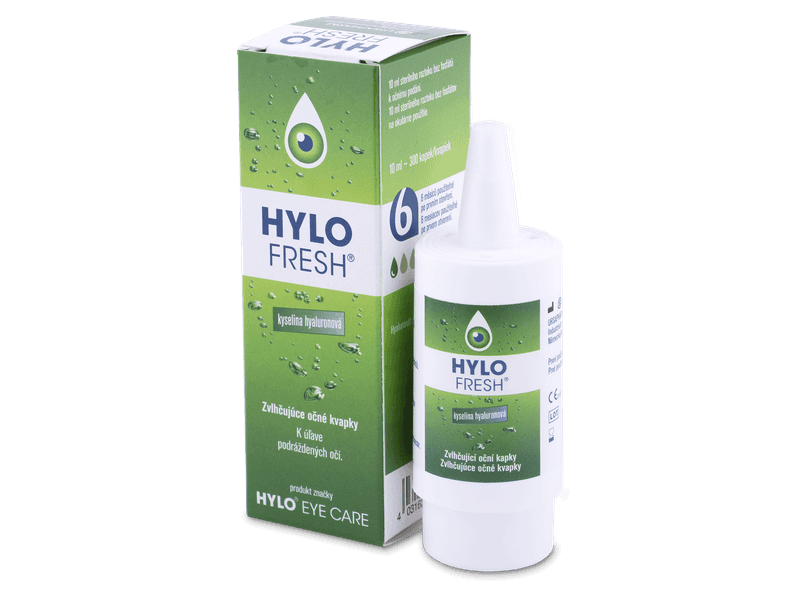 HYLOFRESH 10 ml eye drops with Eyebright Alensa UK