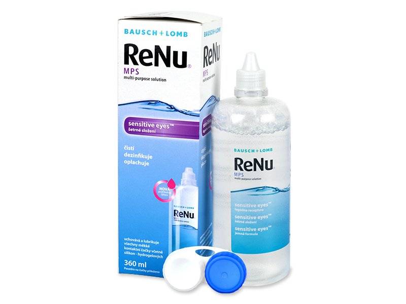 ReNu MPS Sensitive Eyes solution 360 ml Alensa UK
