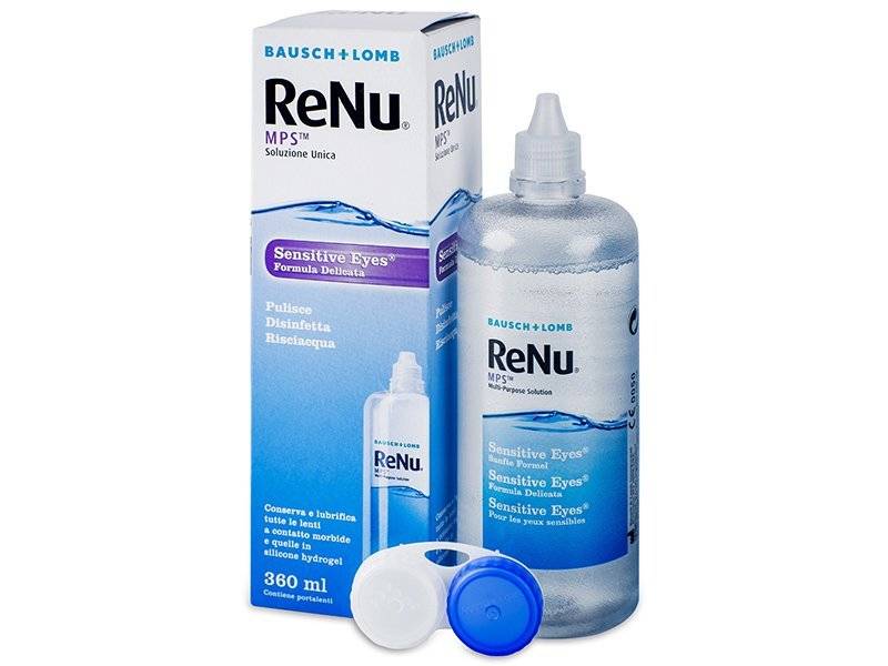 ReNu MPS Sensitive Eyes solution 360 ml Alensa UK