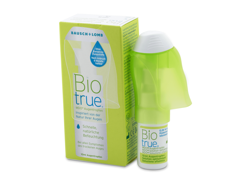 Biotrue MDO rewetting eye drops (10 ml) £8.25 Alensa UK