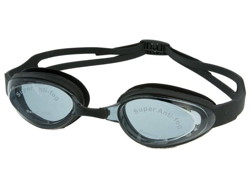 Black Swimming Goggles Alensa UK