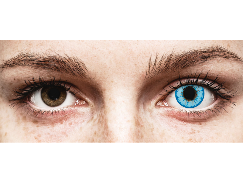 CRAZY LENS - Night King - power (2 daily coloured lenses)