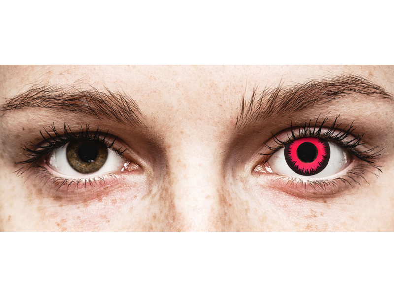 CRAZY LENS - Vampire Queen - power (2 daily coloured lenses)