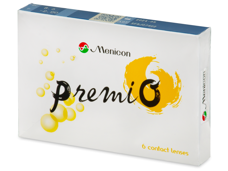 Menicon PremiO (6 lenses)