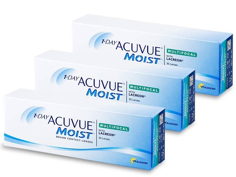 1 Day Acuvue Moist Multifocal (90 lenses) Alensa UK
