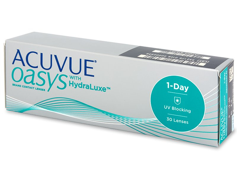 Acuvue Oasys 1Day with Hydraluxe (30 lenses) Alensa UK