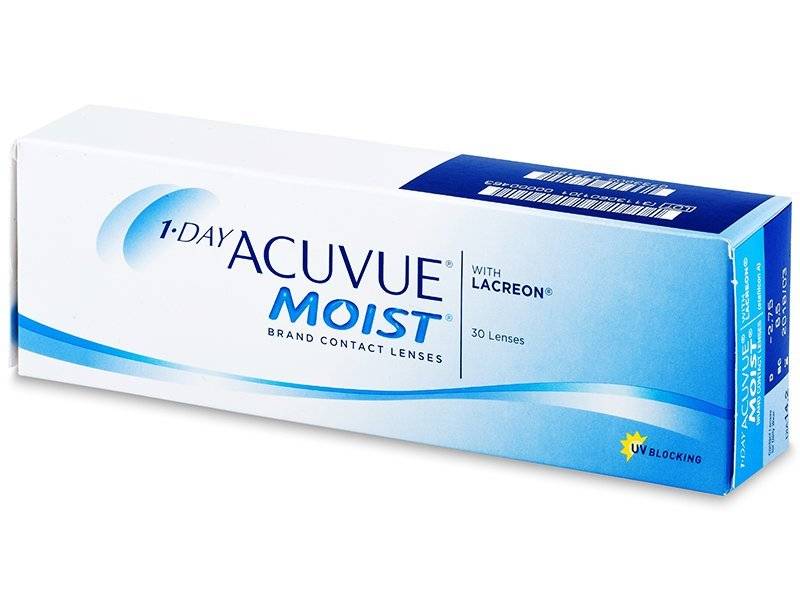 Accuvue moist 1 day