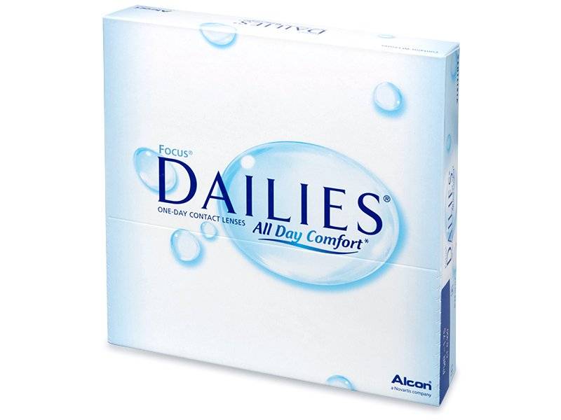 Focus Dailies All Day Comfort 90 Lenses Alensa Uk