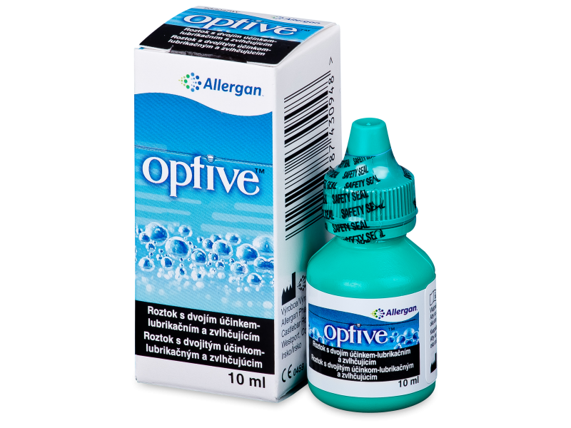OPTIVE Eye Drops 10 ml Alensa UK