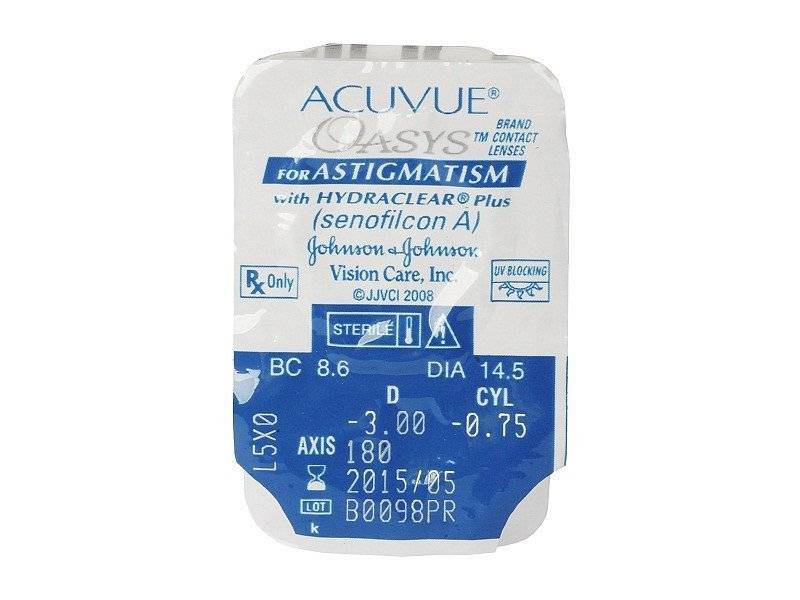 acuvue oasys for astigmatism