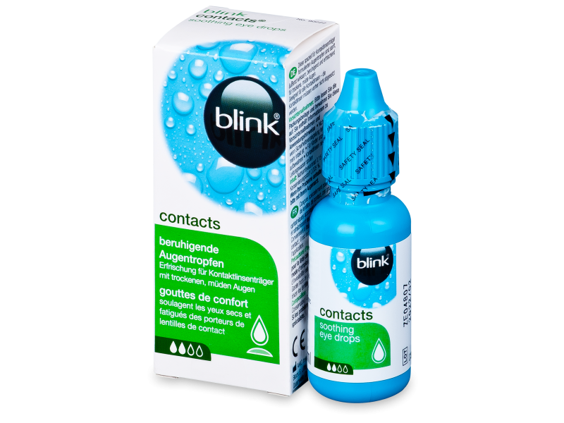 Blink Contacts eye drops Alensa UK Blink Contacts eye drops Alensa UK