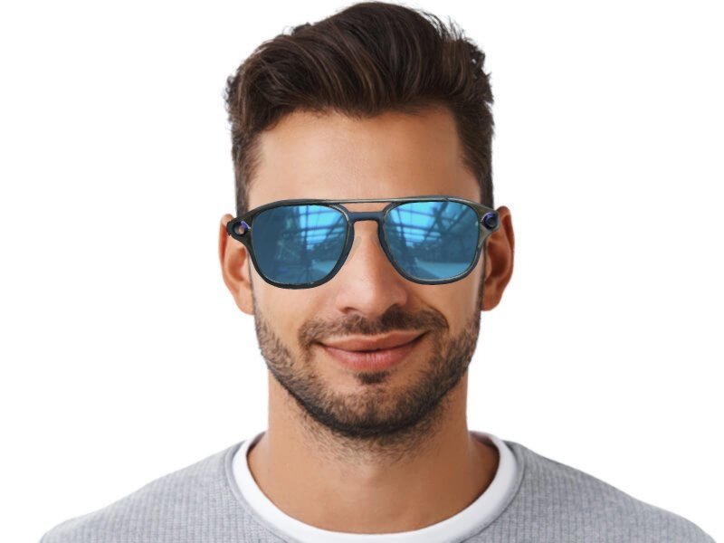 Oakley Coldfuse™ Prizm Peach Lenses, Polished Chrome Frame Sunglasses |  Oakley®