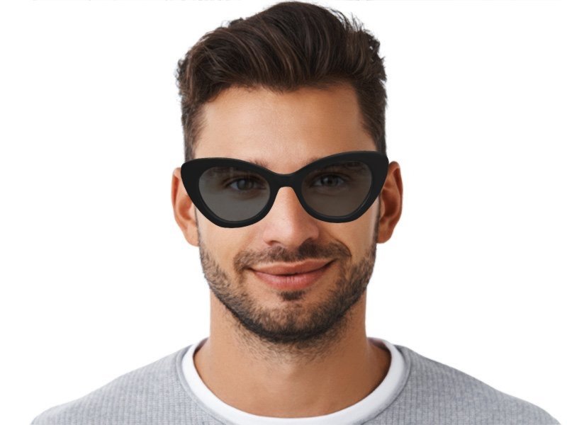 Moschino キャットアイフレムサンクラス MOS147S 1EDIR Moschino Women's MOS147S Cat Eye Sunglasses | Dillard's