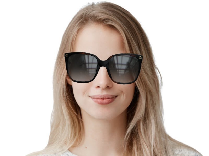 Gucci GG0022S 003 57 | Sunglasses | fashionette