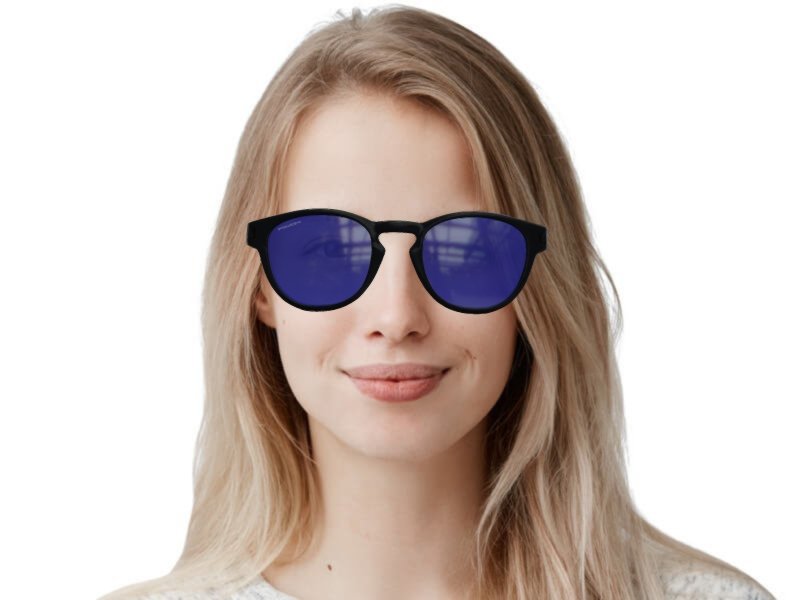 OAKLEY Sunglasses Latch OO9265-6553 Clear matt Prizm Polarized