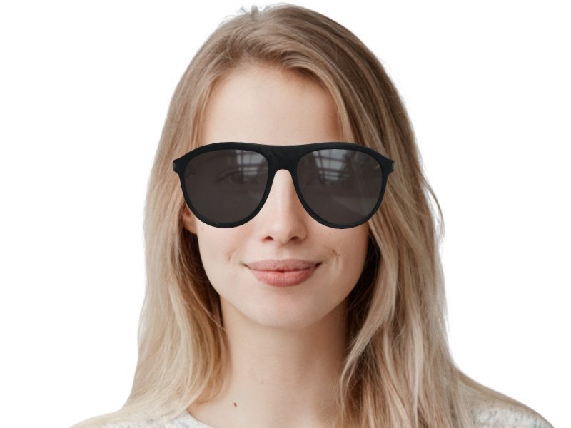 Saint Laurent SL 432 Slim 001 | Alensa UK display picture 3
