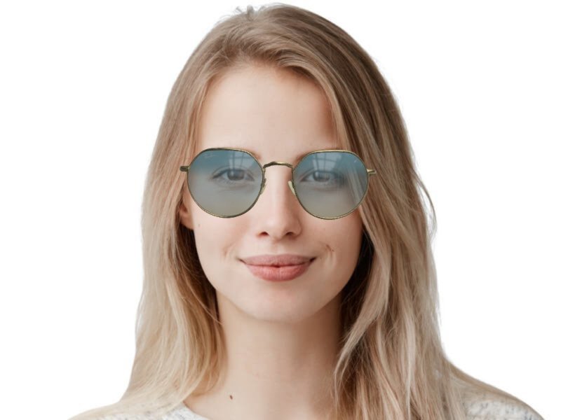 Ray-Ban Jack RB3565 001/GD | Alensa UK