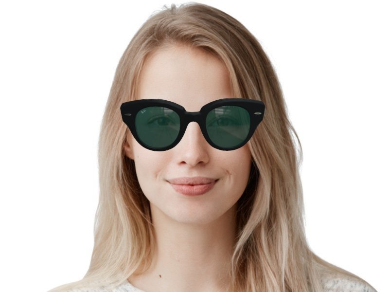 Ray-Ban Roundabout RB2192 901/31 | Alensa UK display picture 3